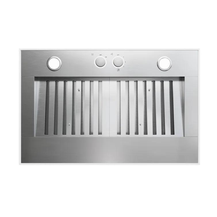 Avallon 34 Inch Wide Range Hood Insert