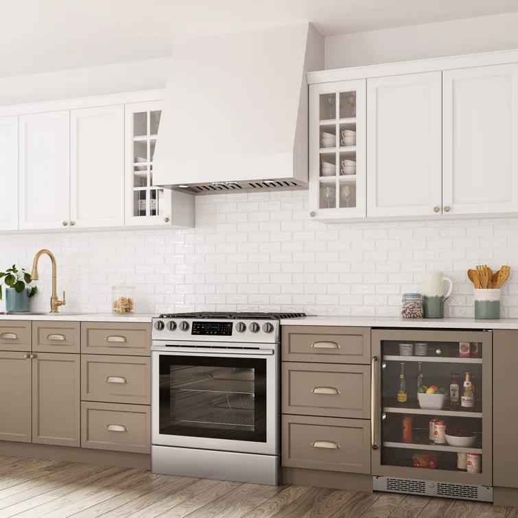 Avallon 34 Inch Wide Range Hood Insert
