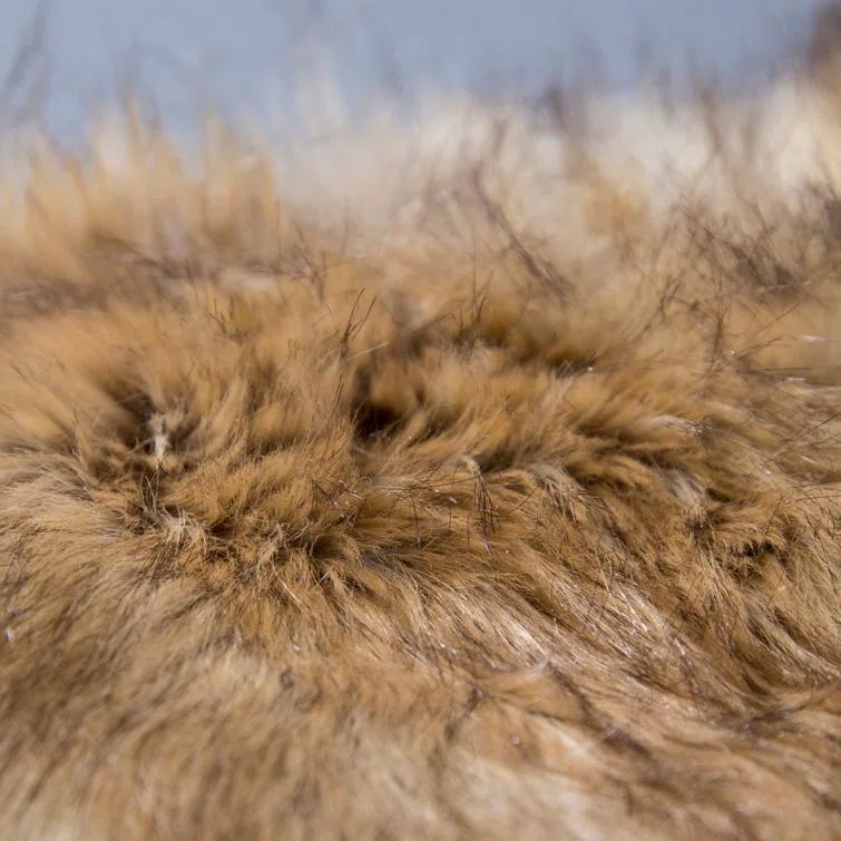 Faux Fur Throw