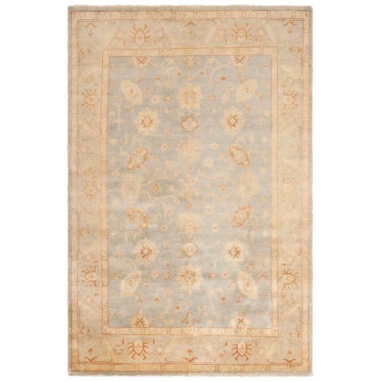 Safavieh Oushak Hand Knotted Wool Oriental Rug