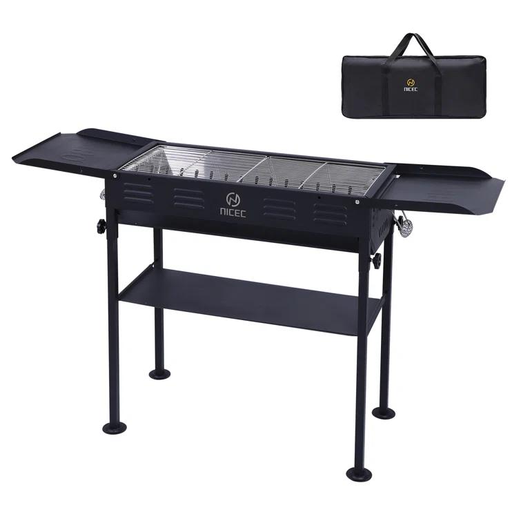 MUKE 45.4'' W Portable Charcoal Grill