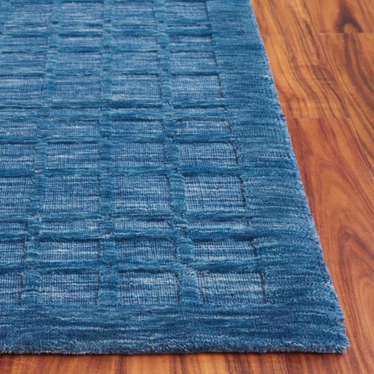 Kaden Wool Blue Rug