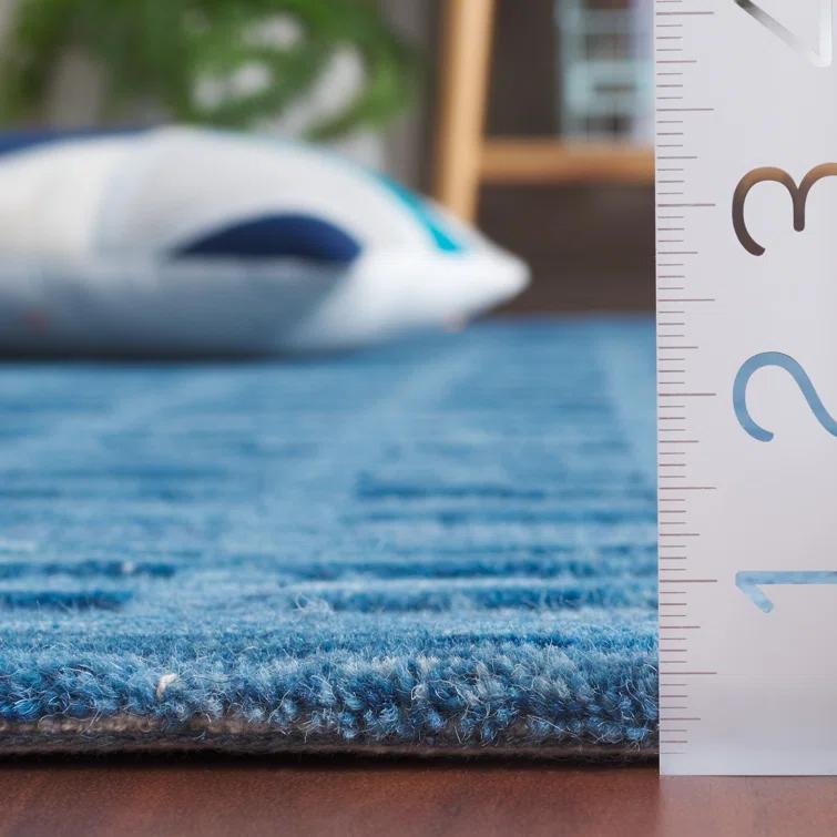 Kaden Wool Blue Rug