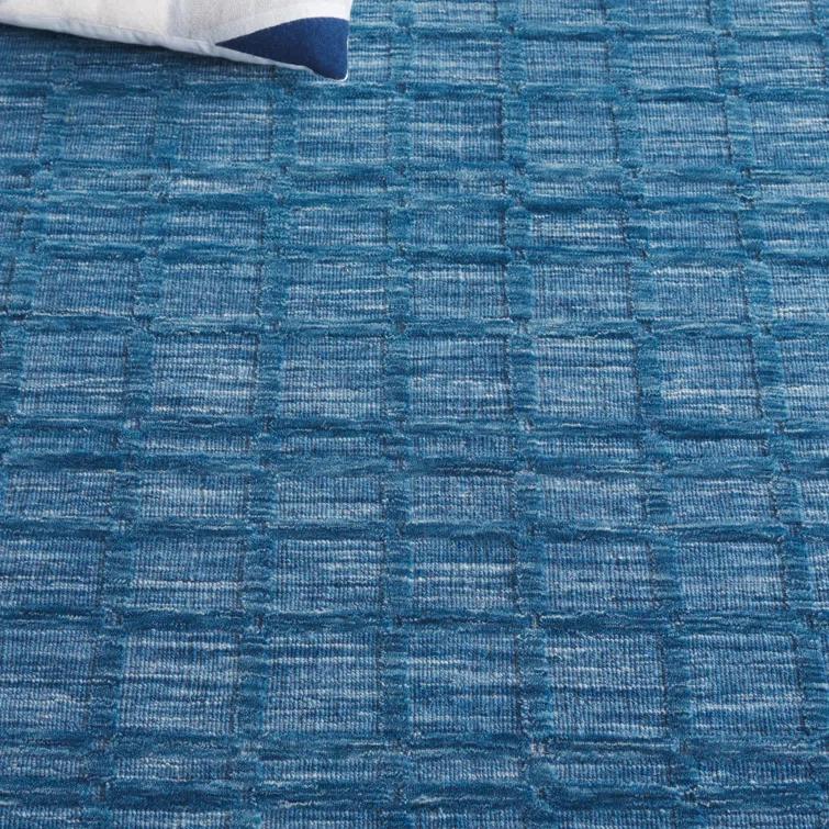 Kaden Wool Blue Rug