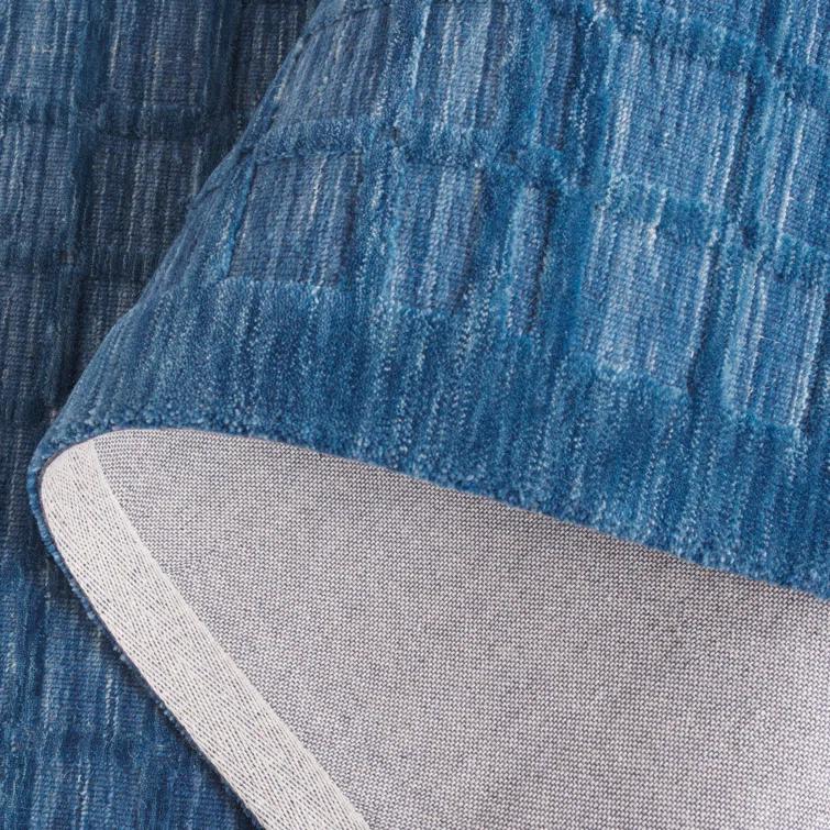 Kaden Wool Blue Rug