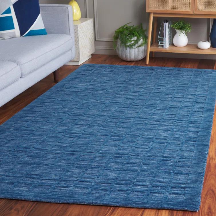 Kaden Wool Blue Rug