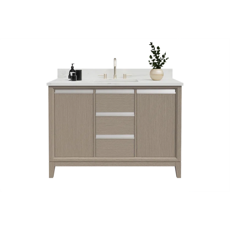 48 Single Bathroom Vanity with Top