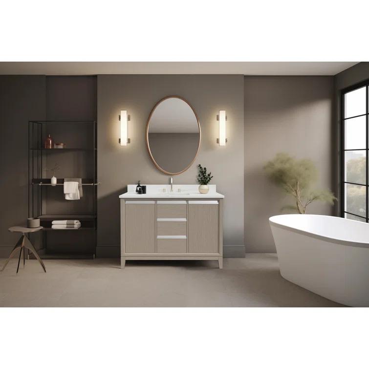 48 Single Bathroom Vanity with Top