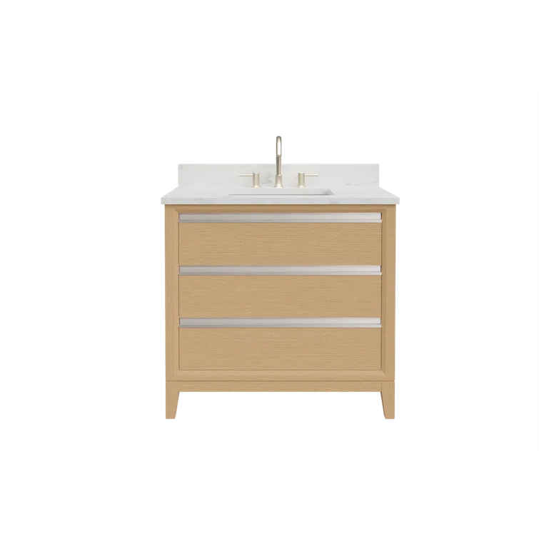 36 Single Bathroom Vanity with Top