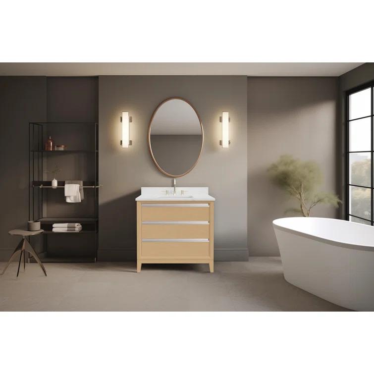 36 Single Bathroom Vanity with Top
