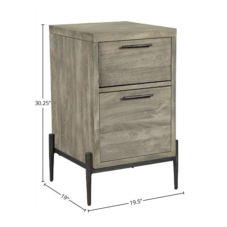 Foundry Select Bedford Park Bedford Park 20" Wide Home File Cabinet