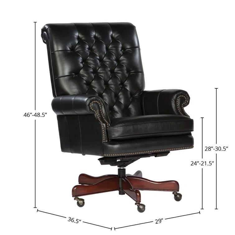 Office Executive Leather Tilt Swivel Chair