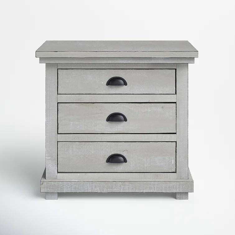Wolferstorn 3 - Drawer Nightstand
