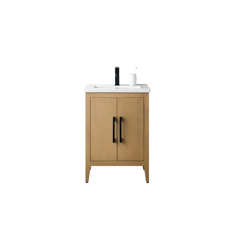 24" Single Bathroom Vanity Set