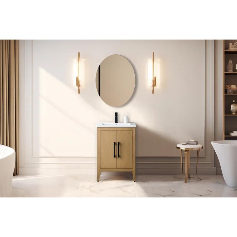 24" Single Bathroom Vanity Set