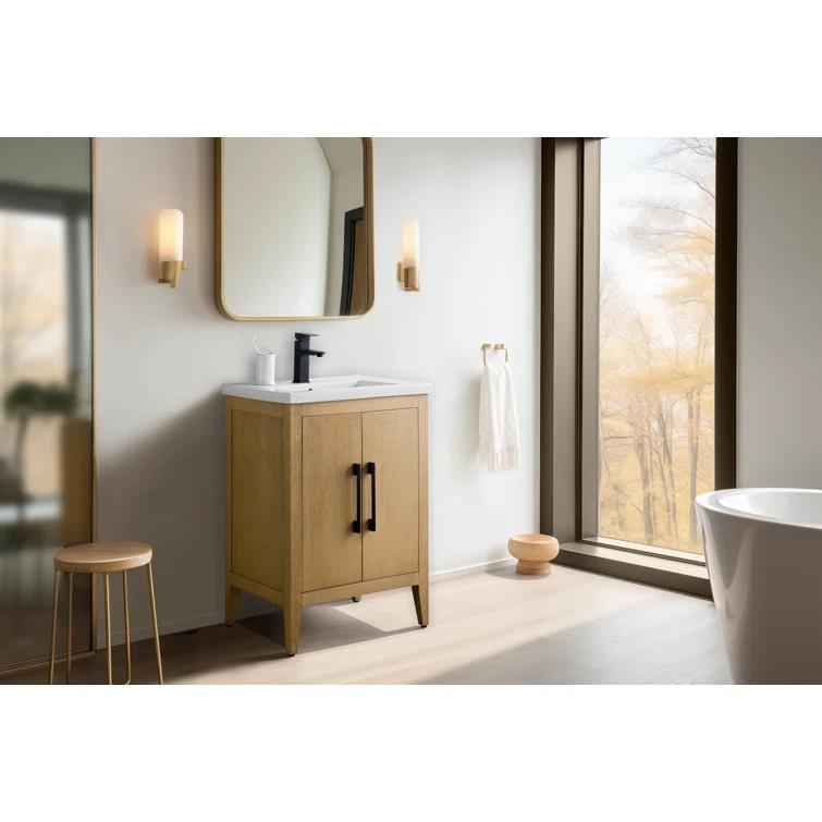 24" Single Bathroom Vanity Set