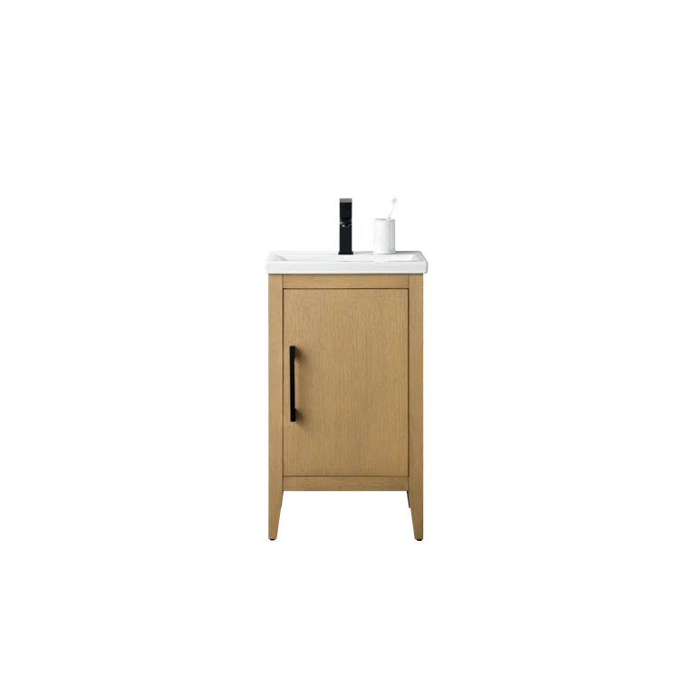 20'' Single Bathroom Vanity with Ceramic Top