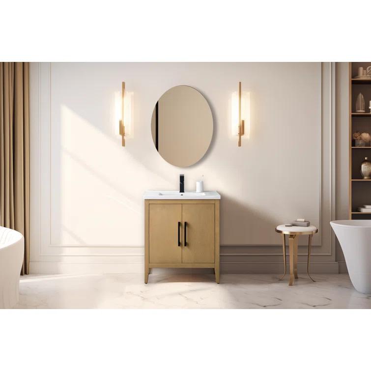 30" Single Bathroom Vanity Set