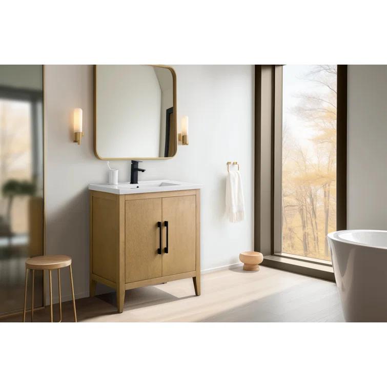 30" Single Bathroom Vanity Set