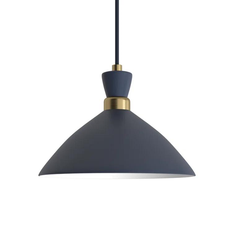 Kita Single Light Metal Dimmable Pendant