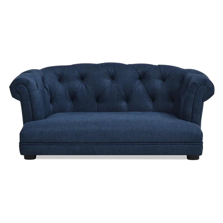 Jennifer Taylor Home 36.5" Chesterfield Medium Pet Sofa Bed