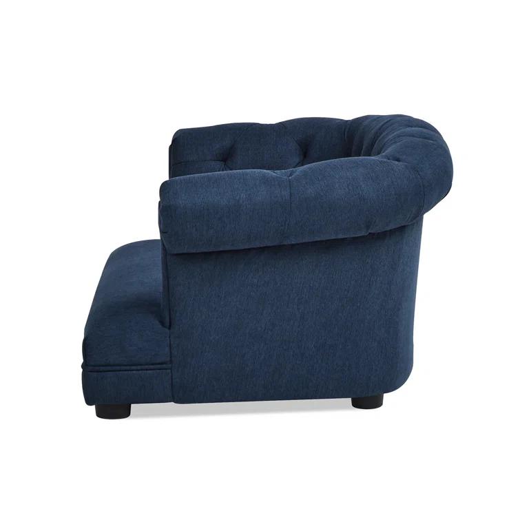 Jennifer Taylor Home 36.5" Chesterfield Medium Pet Sofa Bed