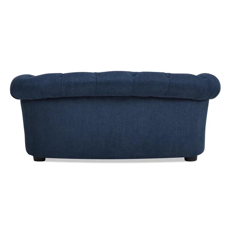 Jennifer Taylor Home 36.5" Chesterfield Medium Pet Sofa Bed