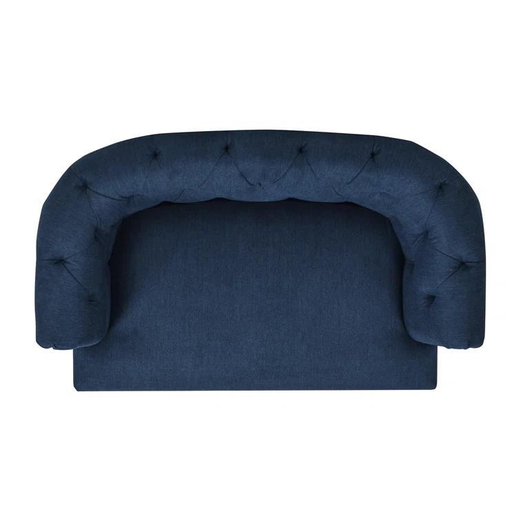 Jennifer Taylor Home 36.5" Chesterfield Medium Pet Sofa Bed