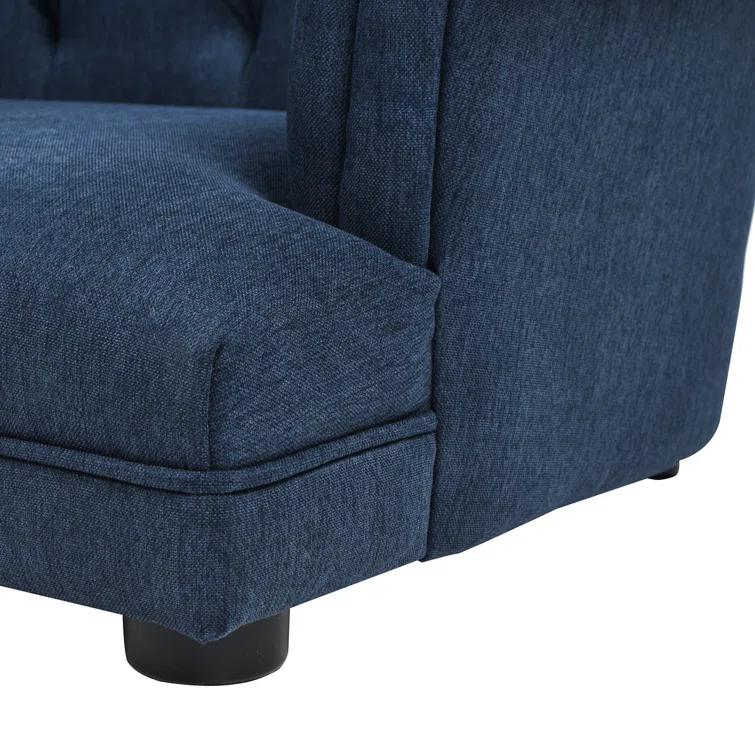 Jennifer Taylor Home 36.5" Chesterfield Medium Pet Sofa Bed