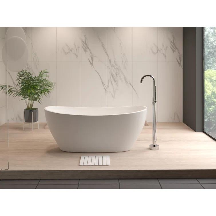 Diatomite Quick-dry Stone Bath Mat - 16 X 12", Small
