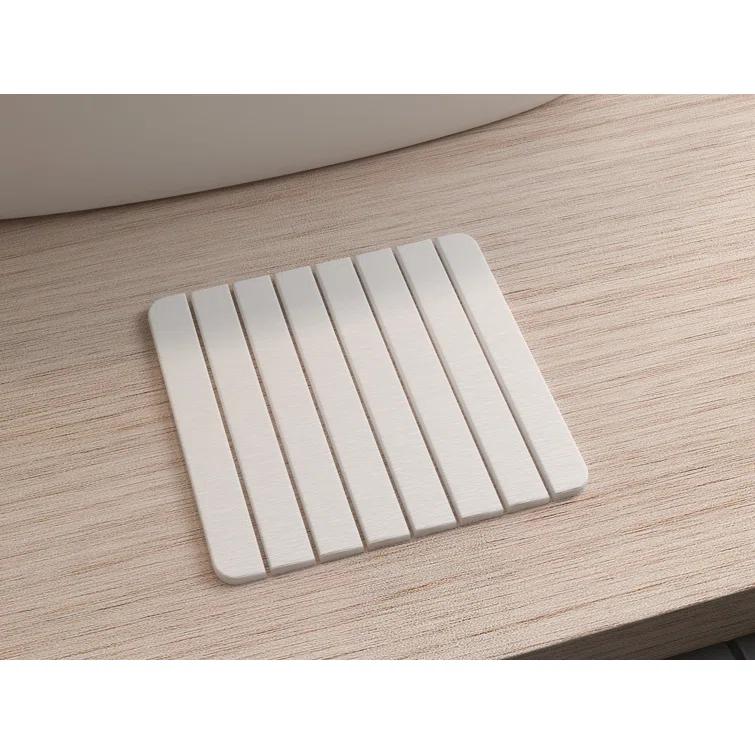 Diatomite Quick-dry Stone Bath Mat - 16 X 12", Small