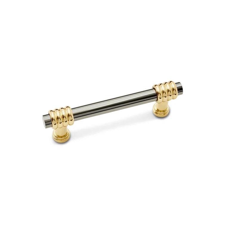Rk International Two Tone Swirl 3" Bar Pull CP Series