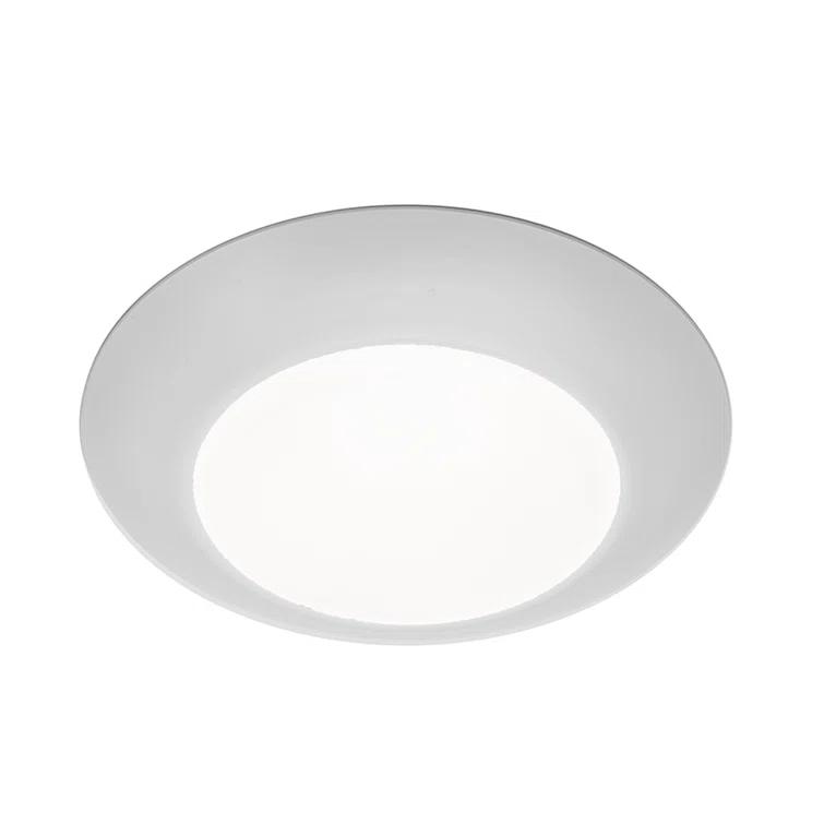 Disc Acrylic LED Flush Mount
