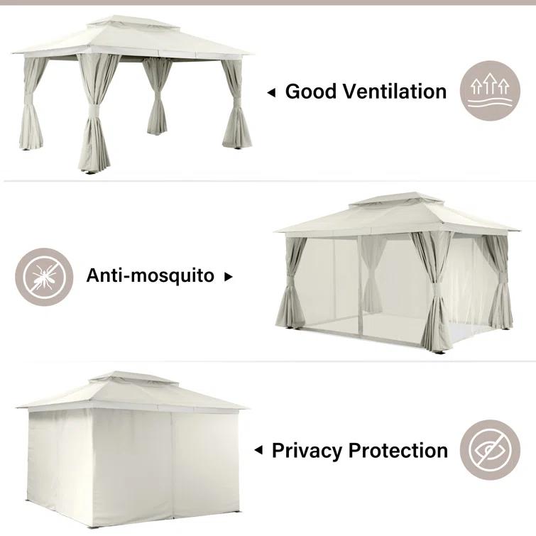 Steel Patio Gazebo