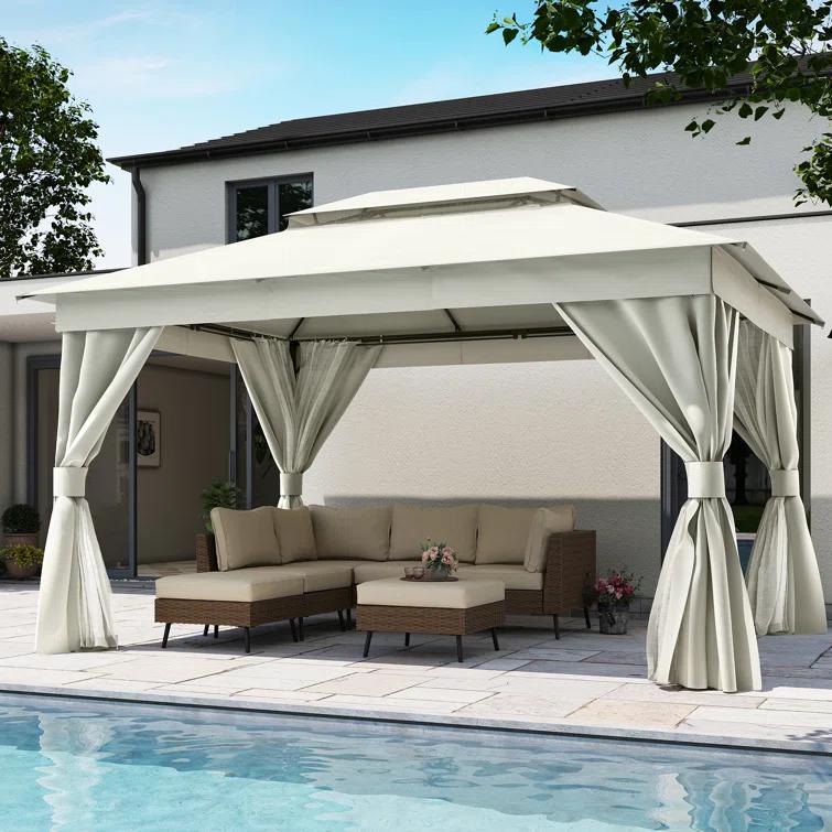 Steel Patio Gazebo