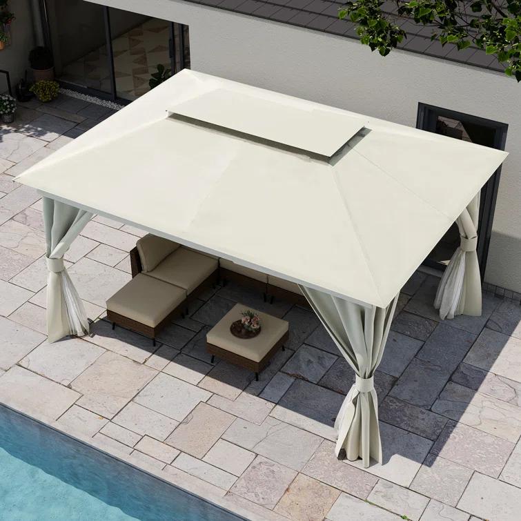 Steel Patio Gazebo