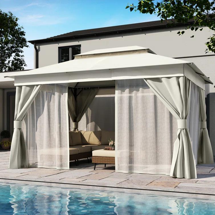 Steel Patio Gazebo