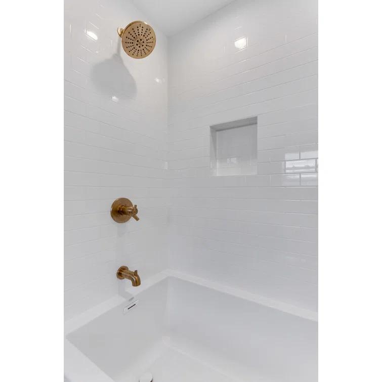 Comfort Linea™ 60" x 32" Soaking Bathtub with Left Drain
