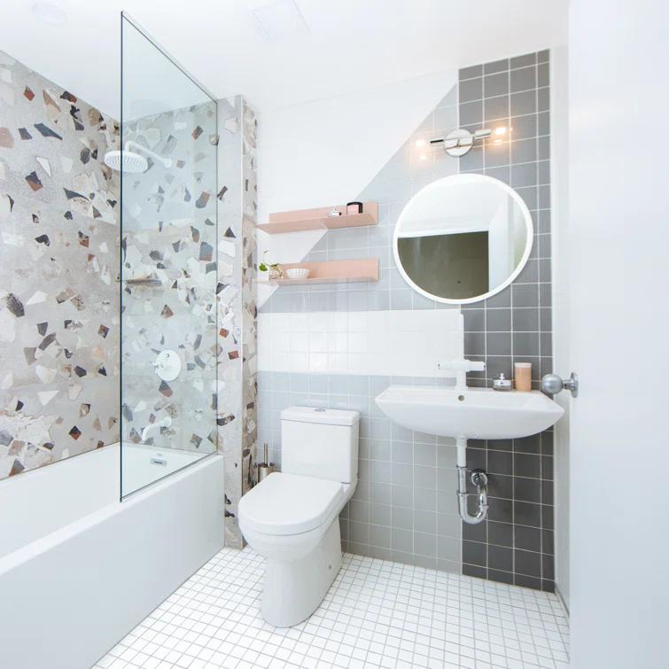 Comfort Linea™ 60" x 32" Soaking Bathtub with Left Drain