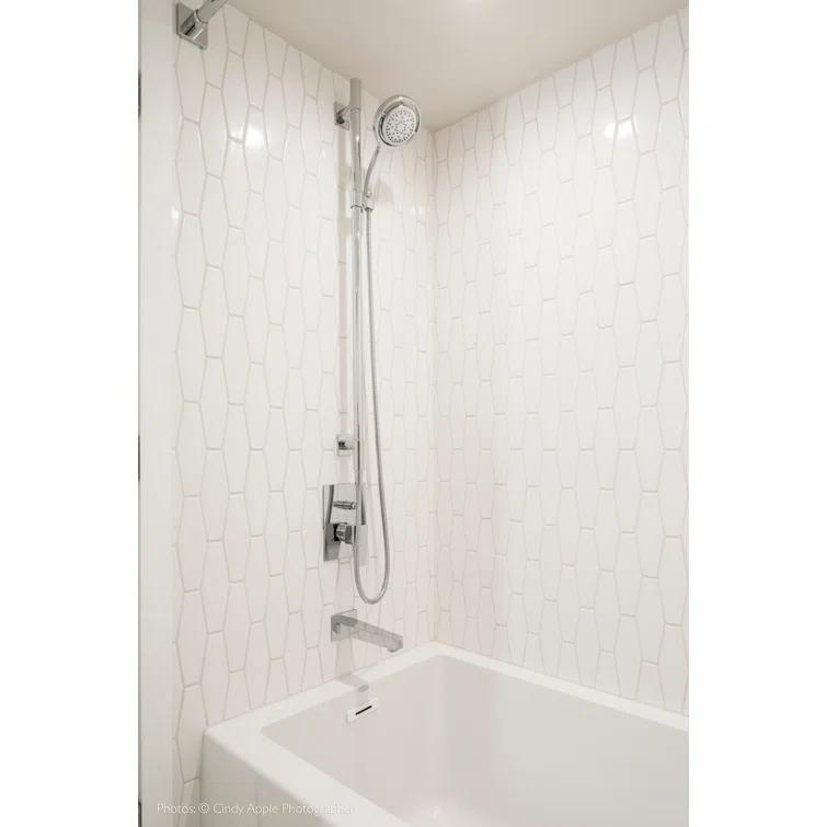 Comfort Linea™ 60" x 32" Soaking Bathtub with Left Drain