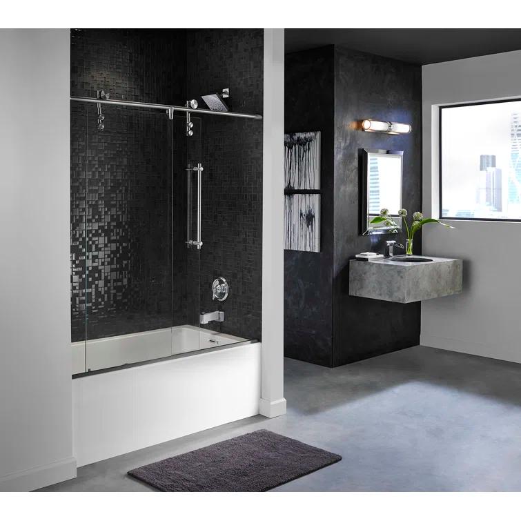 Comfort Linea™ 60" x 32" Soaking Bathtub with Left Drain