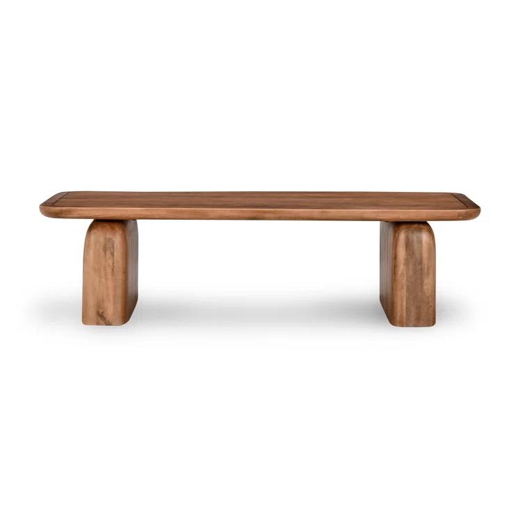 Alina Rectangular Coffee Table (68")