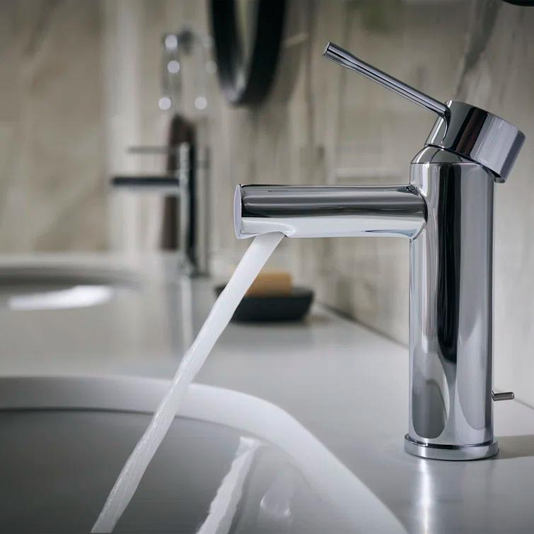 Essence New Single Hole Faucet with Drain Assembly