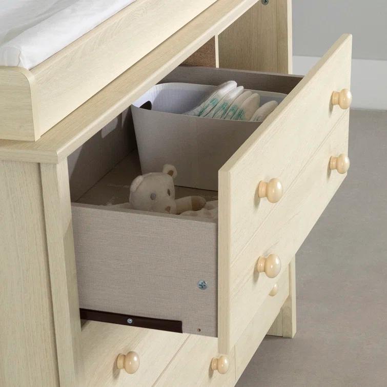 Little Smileys Changing Table Dresser