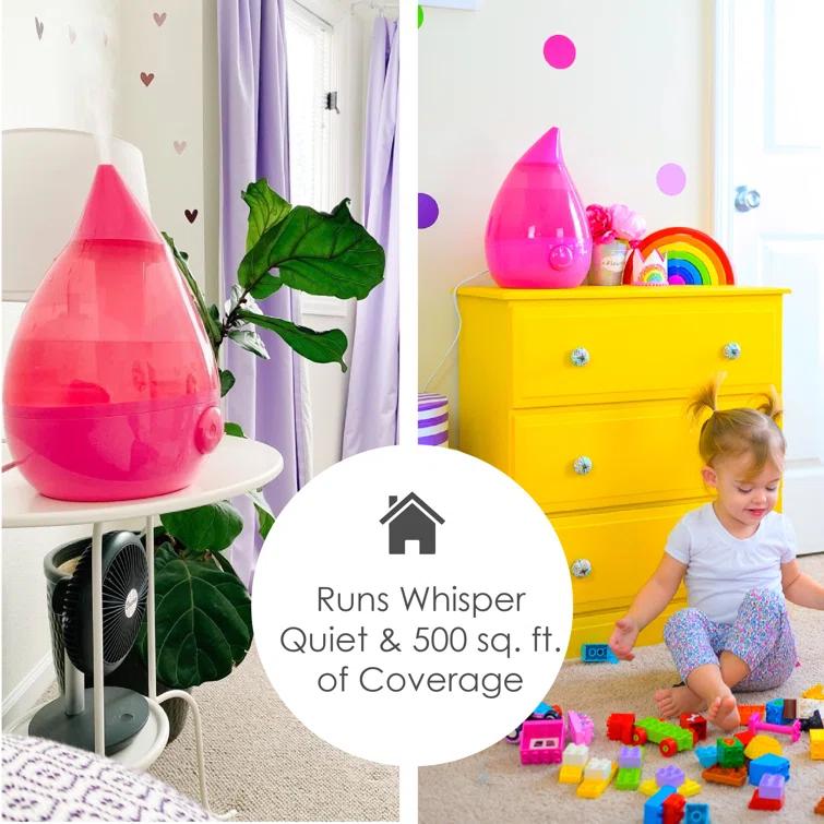 Crane USA Drop Cool-Mist Humidifier, 1 Gal.