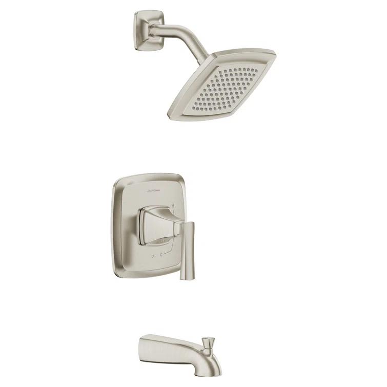 Belmeade Pressure-Balanced (Temperature Control Only) Complete Shower System