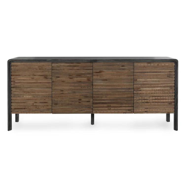 Elodie 180'' Solid Wood Sideboard