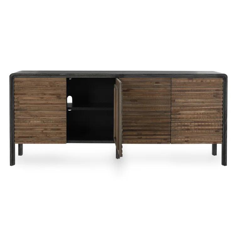 Elodie 180'' Solid Wood Sideboard