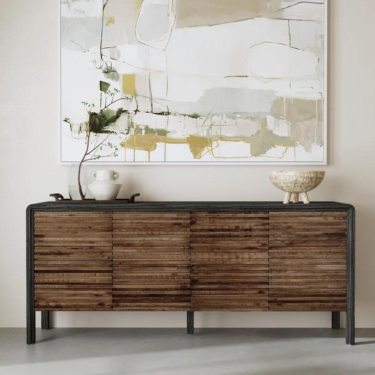 Elodie 180'' Solid Wood Sideboard