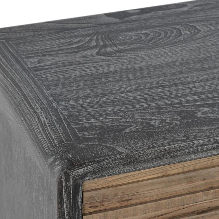 Elodie 180'' Solid Wood Sideboard